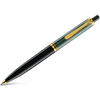 Pelikan Souveran Ballpoint Pen - K400 Green & Black Stripe - Pen Boutique Ltd