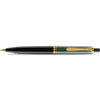 Pelikan Souveran Ballpoint Pen - K400 Green & Black Stripe - Pen Boutique Ltd