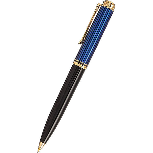Pelikan Souveran Pencil - D600 Black/Blue-Pen Boutique Ltd