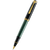 Pelikan Souveran Rollerball Pen - R800 Black & Green Stripe-Pen Boutique Ltd
