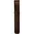 Aston Leather Brown Finger Style Single Pen Case-Pen Boutique Ltd