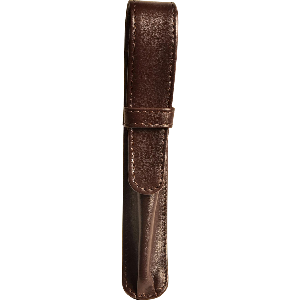Aston leather clearance pen case