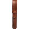 Aston Leather Cognac Finger Style Single Pen Case-Pen Boutique Ltd