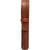 Aston Leather Cognac Finger Style Single Pen Case-Pen Boutique Ltd