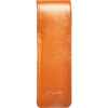 Aston Leather Tan Finger Style Double Pen Case-Pen Boutique Ltd