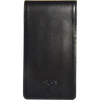 Aston Leather Black Finger Style Quad Pen Case-Pen Boutique Ltd