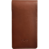 Aston Leather Cognac Finger Style Quad Pen Case-Pen Boutique Ltd