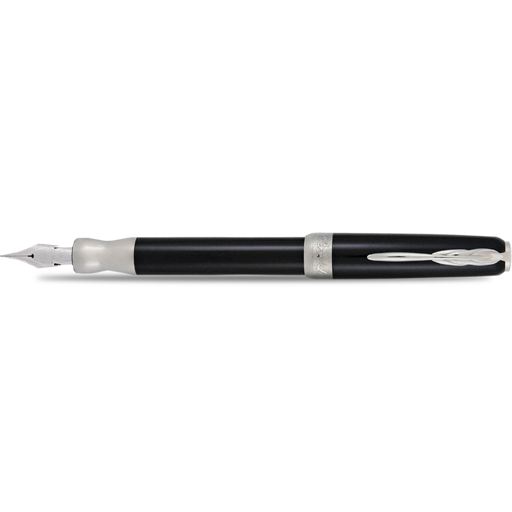 Pineider La Grande Belleza(Great Beauty) Gemstone Fountain Pen - Uber Black-Pen Boutique Ltd