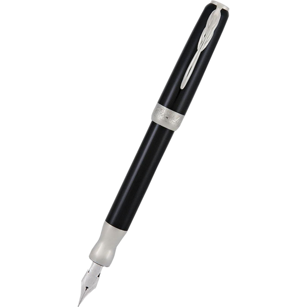 Pineider La Grande Belleza(Great Beauty) Gemstone Fountain Pen - Uber Black-Pen Boutique Ltd