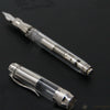Pineider Mystery Filler Demonstrator Fountain Pen - White Sugar-Pen Boutique Ltd