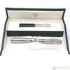 Pineider Mystery Filler Demonstrator Fountain Pen - White Sugar-Pen Boutique Ltd