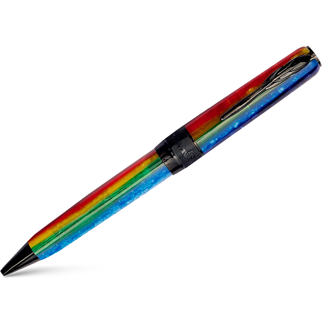 Pineider Arco Ballpoint Pen - Rainbow-Pen Boutique Ltd