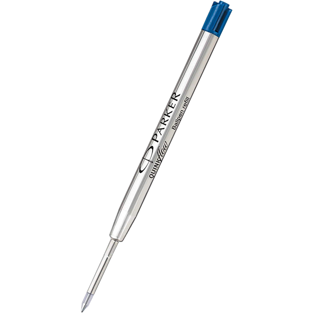 Parker QuinkFlow Ballpoint Refill - Blue - Fine-Pen Boutique Ltd