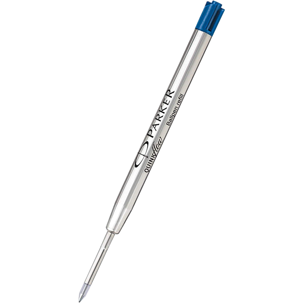 Parker QuinkFlow Ballpoint Refill - Blue - Fine-Pen Boutique Ltd