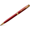 Parker Sonnet Red Lacquer with Gold Trim Ballpoint-Pen Boutique Ltd