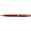 Parker Sonnet Red Lacquer with Gold Trim Ballpoint-Pen Boutique Ltd