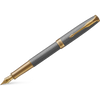Parker Sonnet Prestige Cisele with Gold Trim Fountain Pen - 18K-Pen Boutique Ltd