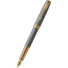 Parker Sonnet Prestige Cisele with Gold Trim Fountain Pen - 18K-Pen Boutique Ltd
