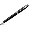 Parker Sonnet Black Lacquer with Chrome Trim Rollerball Pen-Pen Boutique Ltd