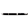 Parker Sonnet Black Lacquer with Chrome Trim Rollerball Pen-Pen Boutique Ltd