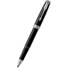 Parker Sonnet Black Lacquer with Chrome Trim Rollerball Pen-Pen Boutique Ltd