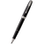 Parker Sonnet Black Lacquer with Chrome Trim Rollerball Pen-Pen Boutique Ltd