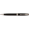 Parker Sonnet Black Lacquer with Chrome Trim Ballpoint Pen-Pen Boutique Ltd