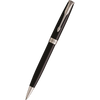 Parker Sonnet Black Lacquer with Chrome Trim Ballpoint Pen-Pen Boutique Ltd