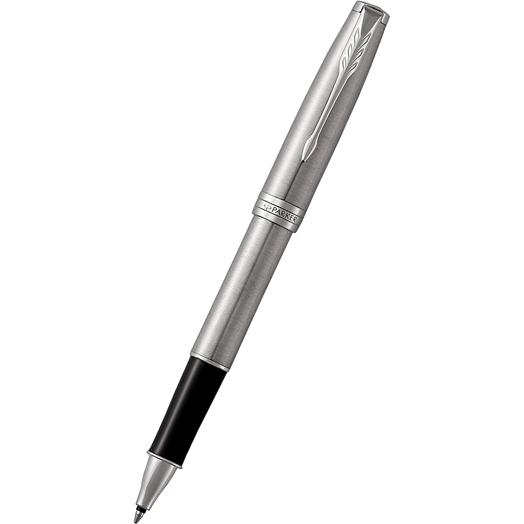 Parker Sonnet Stainless Steel with Chrome Trim Rollerball Pen
