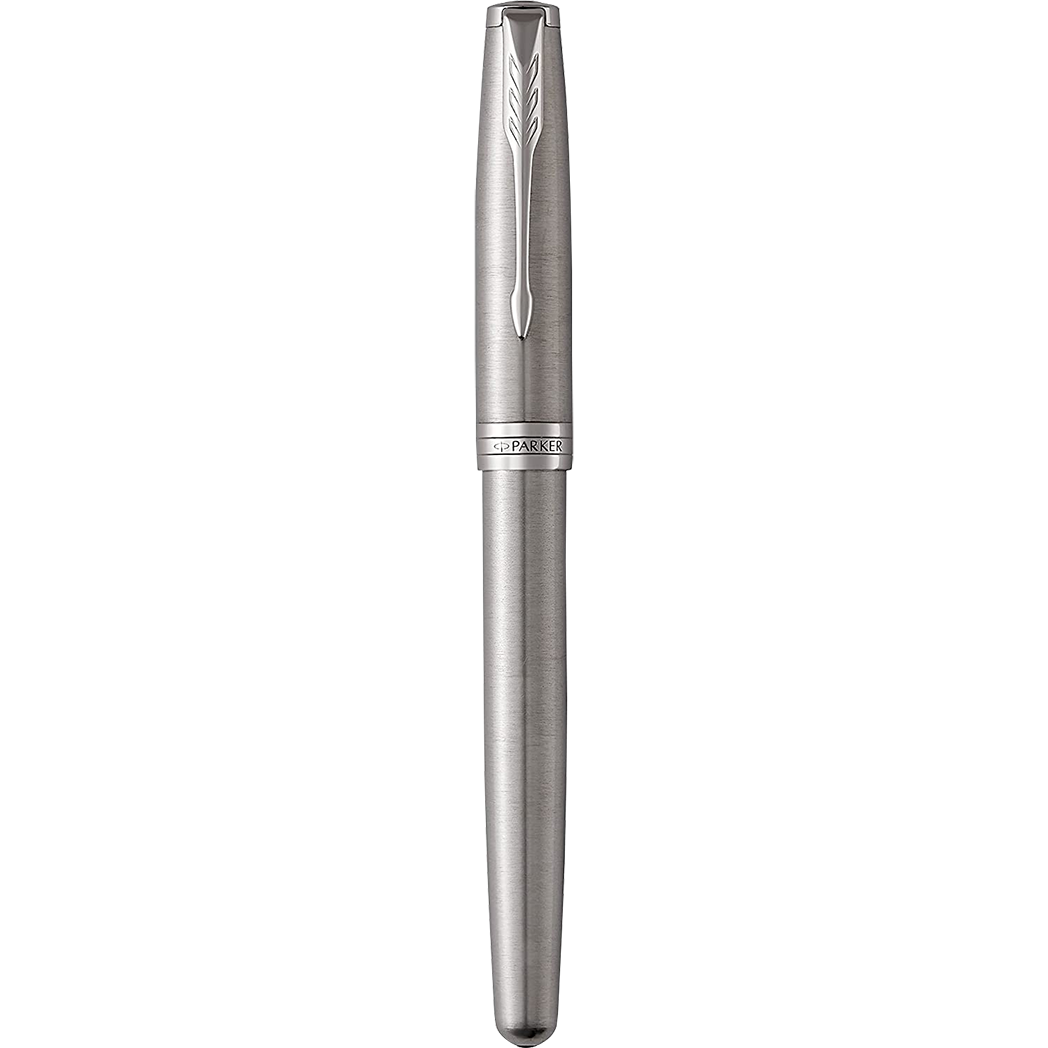 Parker Sonnet Stainless Steel with Chrome Trim Rollerball Pen-Pen Boutique Ltd