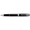 Parker Sonnet Matte Black with Chrome Trim Fountain Pen-Pen Boutique Ltd