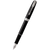 Parker Sonnet Matte Black with Chrome Trim Fountain Pen-Pen Boutique Ltd