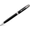 Parker Sonnet Matte Black with Chrome Trim Ballpoint Pen-Pen Boutique Ltd