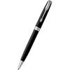 Parker Sonnet Matte Black with Chrome Trim Ballpoint Pen-Pen Boutique Ltd