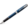 Parker Sonnet Blue with Chrome Trim Rollerball-Pen Boutique Ltd