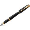 Parker Urban Muted Black with Gold Trim Fountain Pen-Pen Boutique Ltd