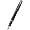 Parker Urban Muted Black with Chrome Trim Fountain Pen-Pen Boutique Ltd