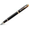Parker IM Black with Gold Trim Fountain Pen-Pen Boutique Ltd