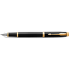 Parker IM Black with Gold Trim Fountain Pen-Pen Boutique Ltd