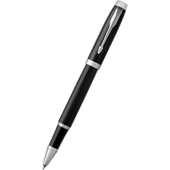 Parker IM Black Gold Trim Rollerball Pen - Pen Boutique Ltd