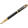 Parker IM Premium Black with Gold Trim Rollerball Pen-Pen Boutique Ltd