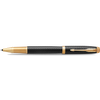 Parker IM Premium Black with Gold Trim Rollerball Pen-Pen Boutique Ltd