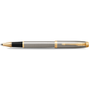 Parker IM Brushed Metal with Gold Trim Rollerball-Pen Boutique Ltd
