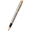 Parker IM Brushed Metal with Gold Trim Rollerball-Pen Boutique Ltd