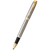Parker IM Brushed Metal with Gold Trim Rollerball-Pen Boutique Ltd