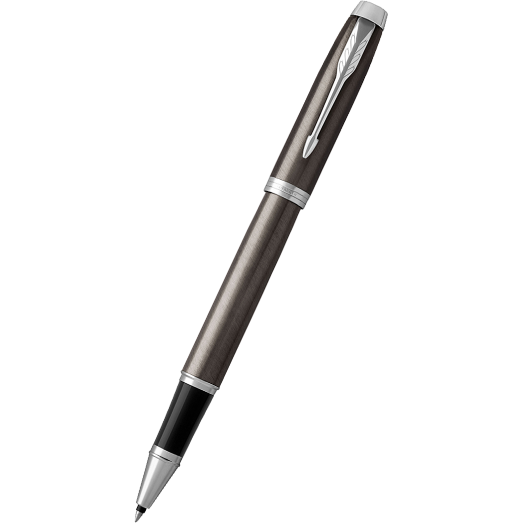 Parker IM Dark Espresso with Chrome Trim Rollerball-Pen Boutique Ltd