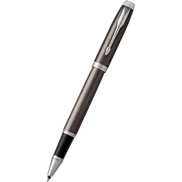 Parker IM Dark Espresso with Chrome Trim Rollerball-Pen Boutique Ltd