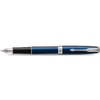 Parker Sonnet Blue with Chrome Trim Fountain Pen-Pen Boutique Ltd