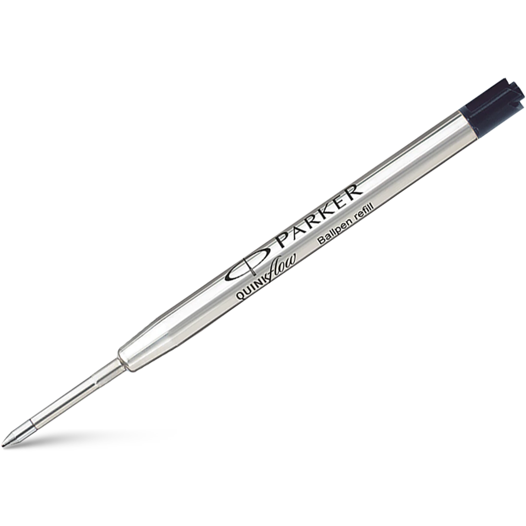 Parker QuinkFlow Ballpoint Refill - Black - Fine-Pen Boutique Ltd