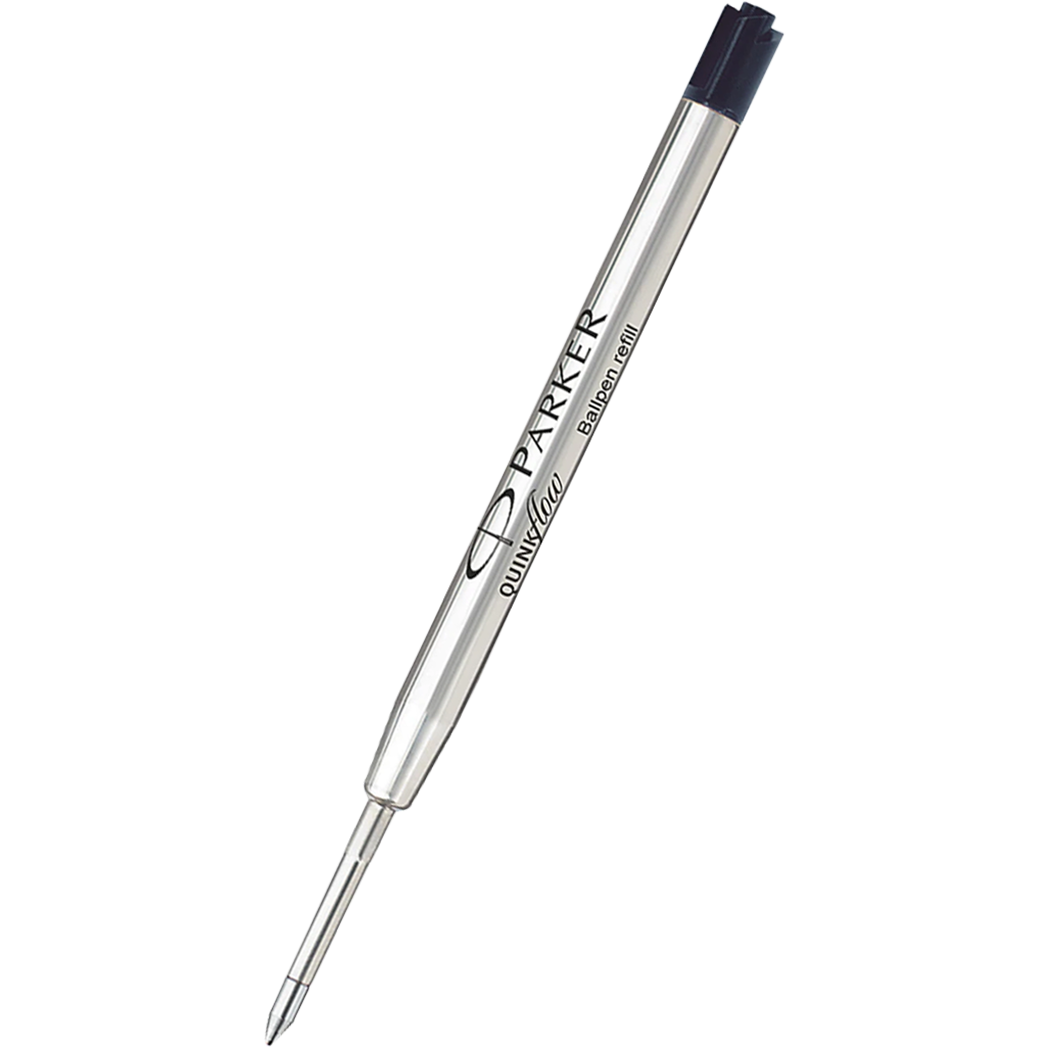 Parker QuinkFlow Ballpoint Refill - Black - Fine-Pen Boutique Ltd